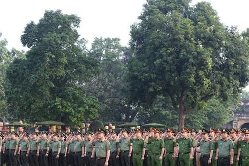 Đảng bộ Công an thành phố Hà Nội: Đồng hành xây dựng Thủ đô 'Văn hiến - Văn minh - Hiện đại'