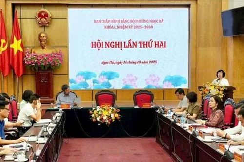 Ban Chấp hành Đảng bộ phường Ngọc Hà sẽ có 33 ủy viên