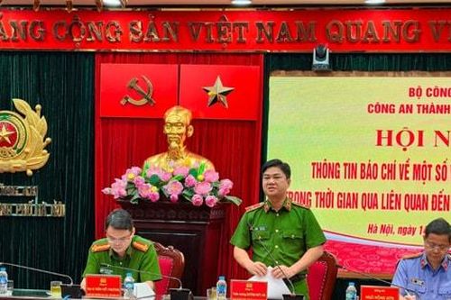 Hà Nội: Khởi tố 4 đối tượng giả mạo quan trắc môi trường lao động