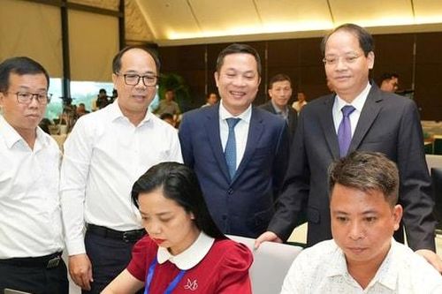 Khai trương Trung tâm Báo chí Đại hội XVIII Đảng bộ TP Hà Nội