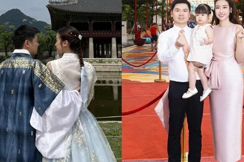 Hoa hậu Đỗ Mỹ Linh và cuộc sống ấm êm bên doanh nhân điển trai, thành đạt