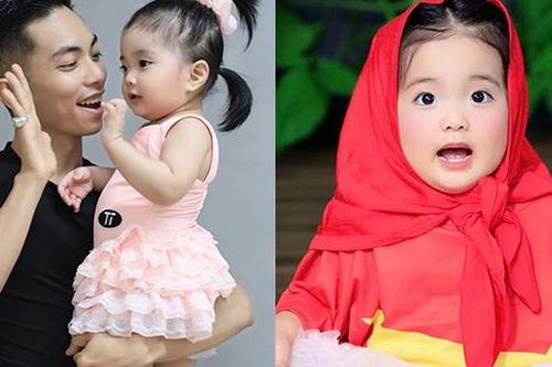 Lisa - con gái út nhà Khánh Thi - Phan Hiển thừa hưởng gen tài năng của bố mẹ
