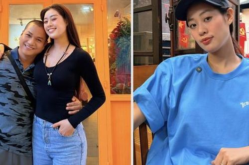 Khánh Vân diện đồ 'cực cháy' giữa nghi vấn mang thai