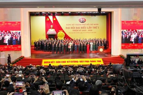 Danh sách Thường trực và Ban Thường vụ Thành ủy TPHCM, Ban Chấp hành Đảng bộ TPHCM nhiệm kỳ 2025 – 2030