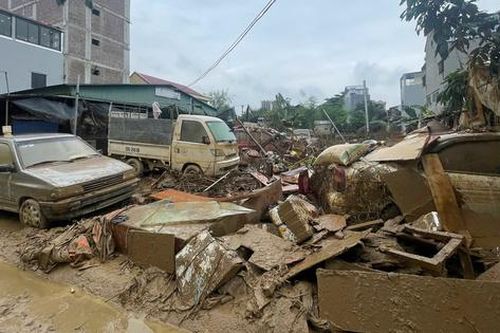 Nước rút, Thái Nguyên ngổn ngang sau lũ