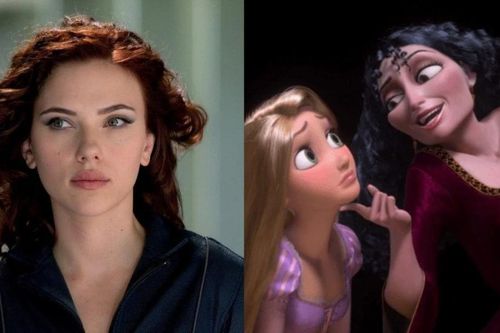 Scarlett Johansson vào vai phản diện trong 'Công Chúa Tóc Mây' bản live-action?