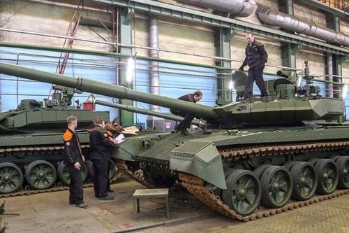 Nga lên kế hoạch sản xuất 1.118 xe tăng T-90M2 Ryvok-1 thế hệ mới?