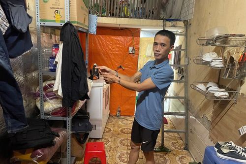 Truy 'nóng' tên trộm 5 tiền án đột nhập khu nhà trọ ở Việt Hưng