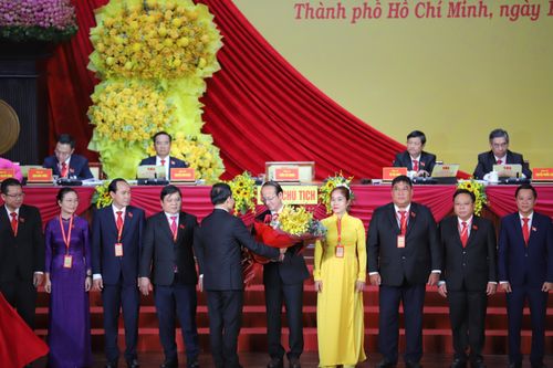 Ra mắt Ủy ban Kiểm tra Thành ủy TP.HCM nhiệm kỳ 2025-2030