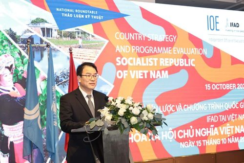 Việt Nam - IFAD tăng tốc hợp tác kiến tạo tương lai xanh, bền vững