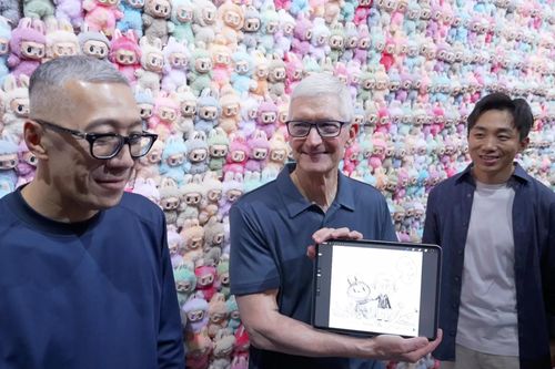 Thông điệp của Tim Cook