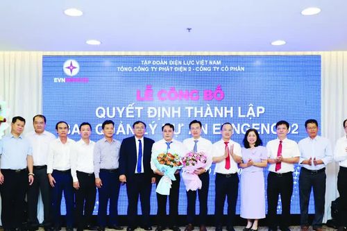 EVNGENCO2 công bố thành lập Ban Quản lý dự án