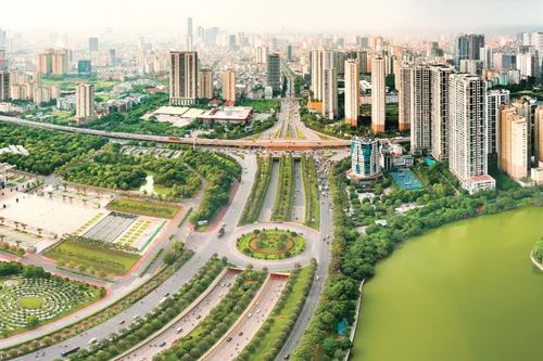 Dấu ấn chỉnh trang đô thị và phát triển kinh tế