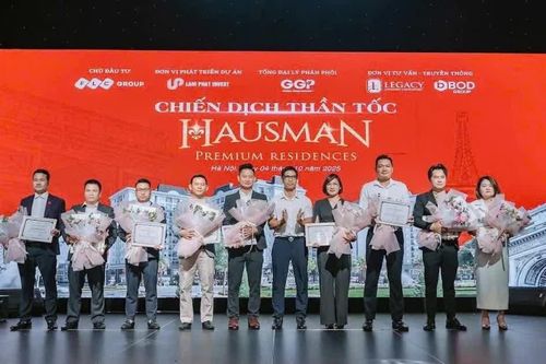 Những căn hộ giới hạn hạng sang Hausman Premium Residences – Không gian sống đẳng cấp dành cho những chủ nhân xứng tầm