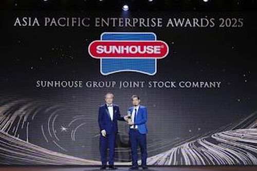 SUNHOUSE đưa sản phẩm 'Made in Vietnam' vươn tầm quốc tế