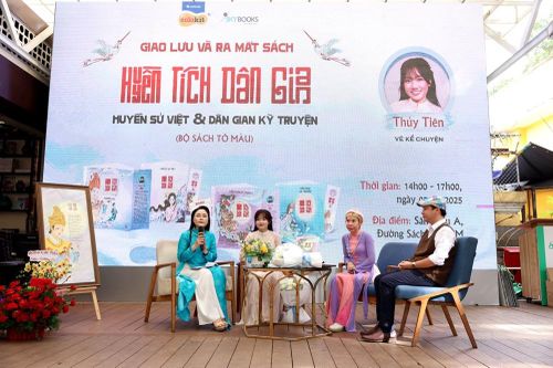 Khơi lại dòng chảy lịch sử qua nghệ thuật