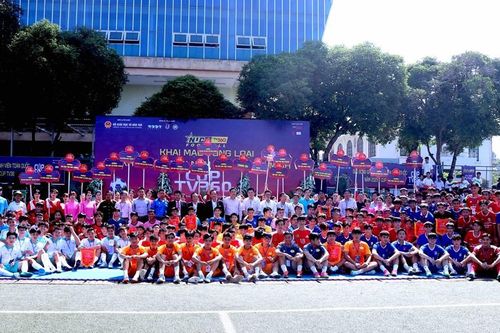 Sôi động Giải bóng đá nam sinh viên toàn quốc 2025 - Vòng loại khu vực miền Nam