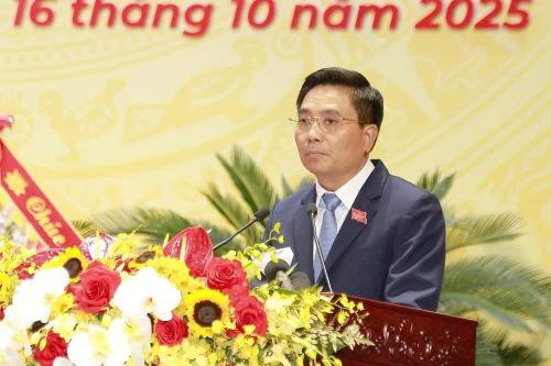 Ông Nguyễn Doãn Anh tái đắc cử Bí thư Tỉnh ủy Thanh Hóa khóa XX, nhiệm kỳ 2025–2030