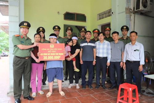 Nhiều tấm lòng tri ân sự hy sinh của đồng chí Đoàn Văn Mạnh