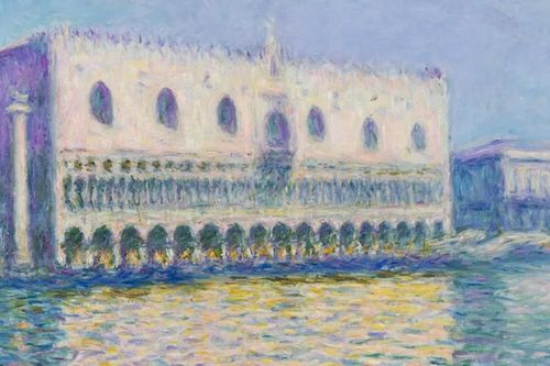 Ngắm Venice trăm năm trước trong tranh Monet