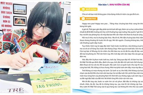 Nhà văn Bùi Đế Yên miệt mài với 'Khu vườn của mẹ'
