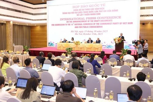Công bố dự thảo các văn kiện trình Đại hội đại biểu toàn quốc lần thứ XIV