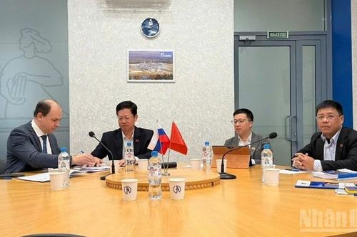 Tăng cường hợp tác với Nga trong lĩnh vực đào tạo nguồn nhân lực dầu khí Việt Nam