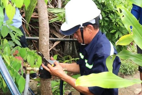 Nước sạch về cù lao