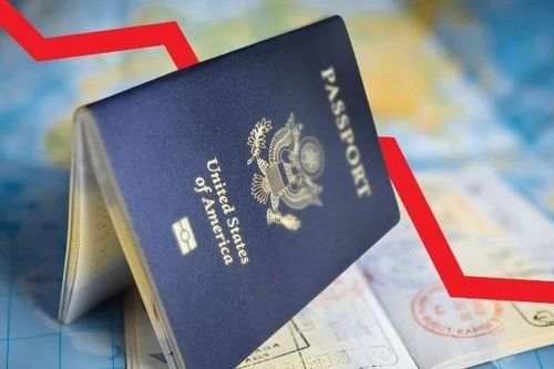 Quyền lực hộ chiếu Mỹ suy giảm sau 20 năm đứng đầu thế giới