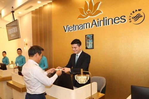 Vietnam Airlines ra mắt dịch vụ không gian làm thủ tục bay độc quyền