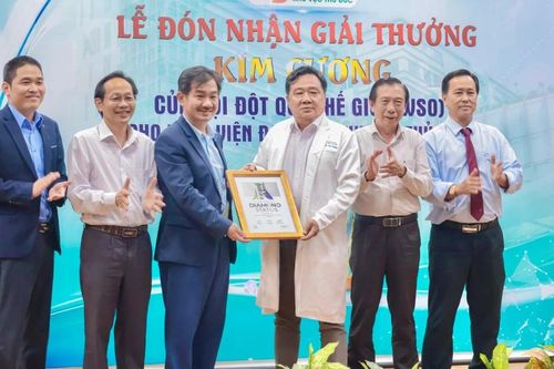 Bệnh viện đa khoa khu vực Thủ Đức đạt chứng nhận cao nhất trong điều trị đột quỵ