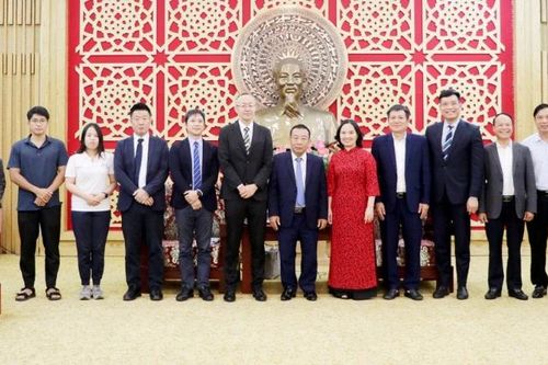 Tỉnh Nghệ An mong muốn JICA tiếp tục quan tâm, đồng hành