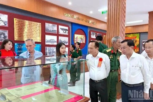 Cà Mau khánh thành công trình trọng điểm mừng đại hội đảng bộ tỉnh