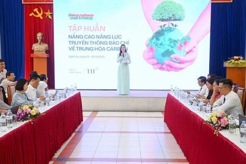 Nâng cao năng lực truyền thông báo chí về trung hòa carbon