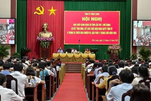 Vĩnh Long quyết tâm hoàn thành các chỉ tiêu năm 2025
