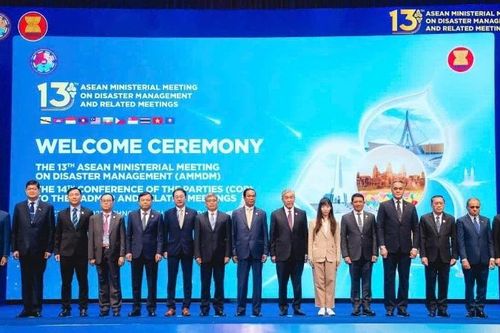 Khẳng định vai trò tiên phong của ASEAN trong quản lý rủi ro thiên tai