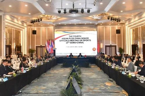 Thúc đẩy hợp tác thể thao ASEAN-Trung Quốc