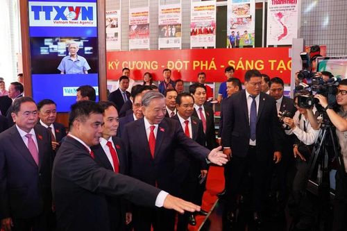 Báo chí đồng hành cùng sự phát triển của Thành phố Hồ Chí Minh