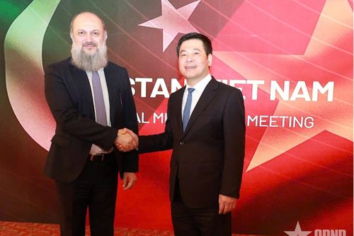 Ký Tuyên bố khởi động đàm phán Thỏa thuận thương mại ưu đãi Việt Nam-Pakistan