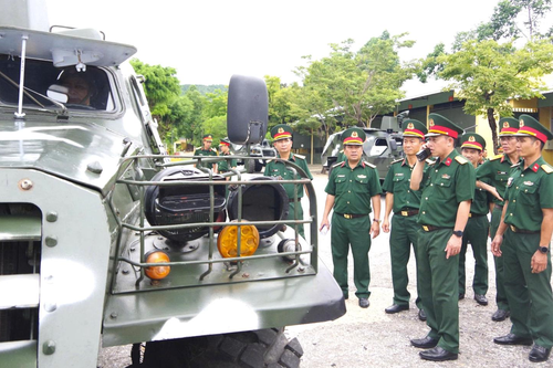 Khơi dậy tiềm năng, sức sáng tạo của bộ đội