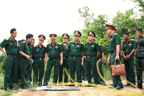 Phát huy truyền thống đơn vị anh hùng, bảo vệ Tổ quốc từ sớm, từ xa