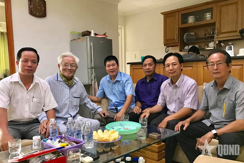 Nhà báo Hồng Phương - trái tim rực lửa nghề đã ngừng đập