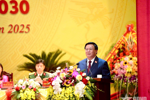 Khai mạc Đại hội đại biểu Đảng bộ tỉnh Điện Biên lần thứ XV, nhiệm kỳ 2025 - 2030