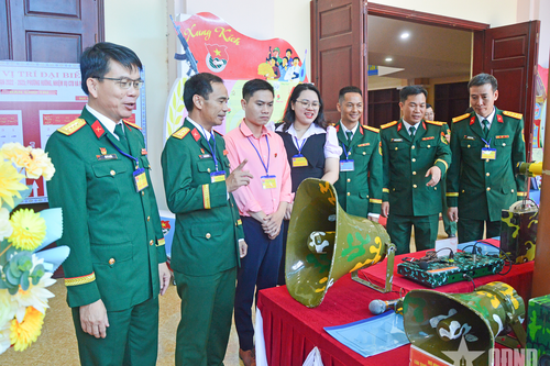 Sư đoàn 10: Đột phá ứng dụng chuyển đổi số trong quản lý đoàn viên và công tác nghiệp vụ của tổ chức đoàn