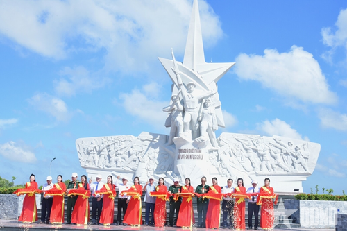 Cà Mau khánh thành Di tích Chiến thắng Đầm Dơi - Cái Nước - Chà Là