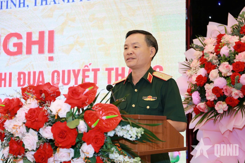 Khối thi đua LLVT 4 tỉnh, thành phố Quân khu 3 tổng kết Phong trào Thi đua Quyết thắng năm 2025
