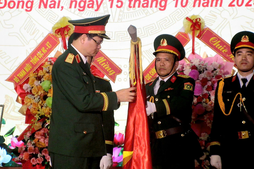 Xưởng X201, Cục Kỹ thuật quân, binh chủng đón nhận Huân chương Bảo vệ Tổ quốc hạng Ba
