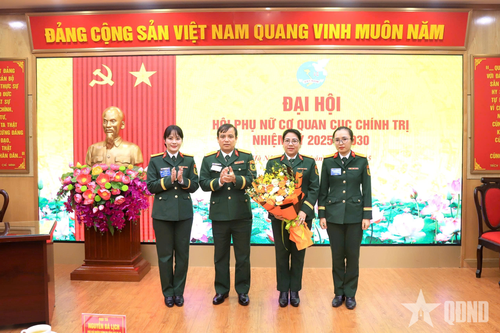 Hội Phụ nữ cơ quan Cục Chính trị Tổng cục Hậu cần - Kỹ thuật đổi mới nội dung, phương pháp hoạt động