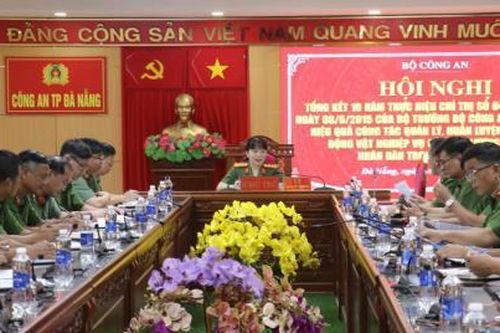 Nâng cao chất lượng huấn luyện và sử dụng động vật nghiệp vụ trong đấu tranh phòng, chống tội phạm, tìm kiếm cứu nạn