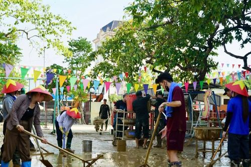 Sinh viên Hà Nội lan tỏa yêu thương, hỗ trợ Thái Nguyên sau bão số 11